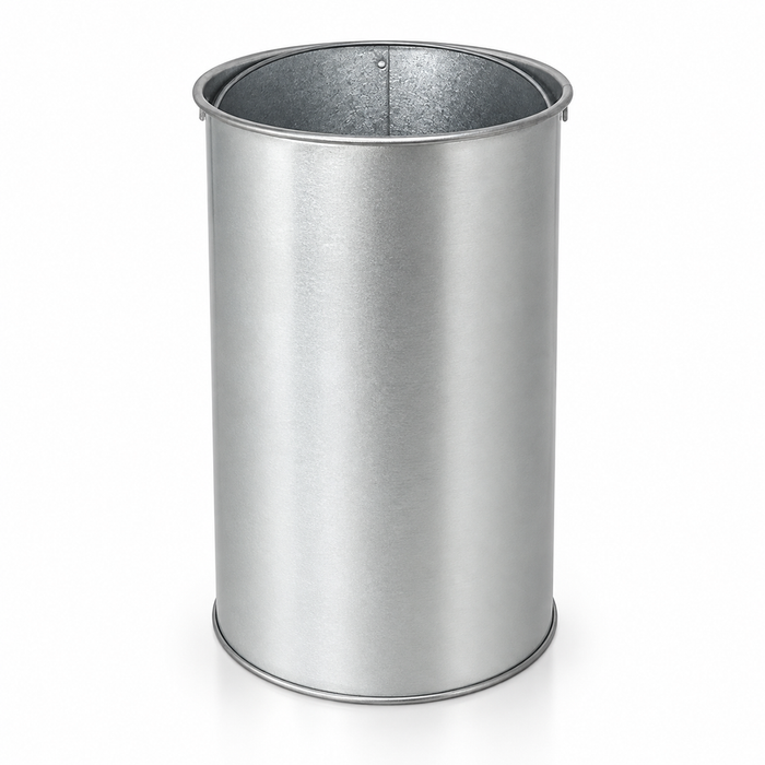 AUSKO | FP01 | Metal Pedal Dustbin | Multisize | Metal Dustbin