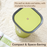 GENIE Dustbin | Flip Waste Bin | 8.5L | Multiple Colours | Kitchen Bin | Rubbish Bin - HippoMart SG