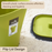 GENIE Dustbin | Flip Waste Bin | 8.5L | Multiple Colours | Kitchen Bin | Rubbish Bin - HippoMart SG
