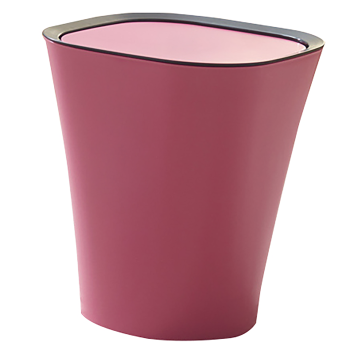 GENIE Dustbin | Flip Waste Bin | 8.5L | Multiple Colours | Kitchen Bin | Rubbish Bin - HippoMart SG