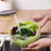 HippoMart 60 Seconds Salad Maker Fast Fruit Vegetable Cutter Bowl HippoMart 