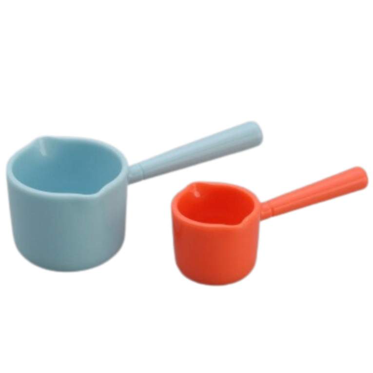 HippoMart ABS Food Grade BPA-Free Plastic Measuring Spoon Set (5ml / 15ml) HippoMart 