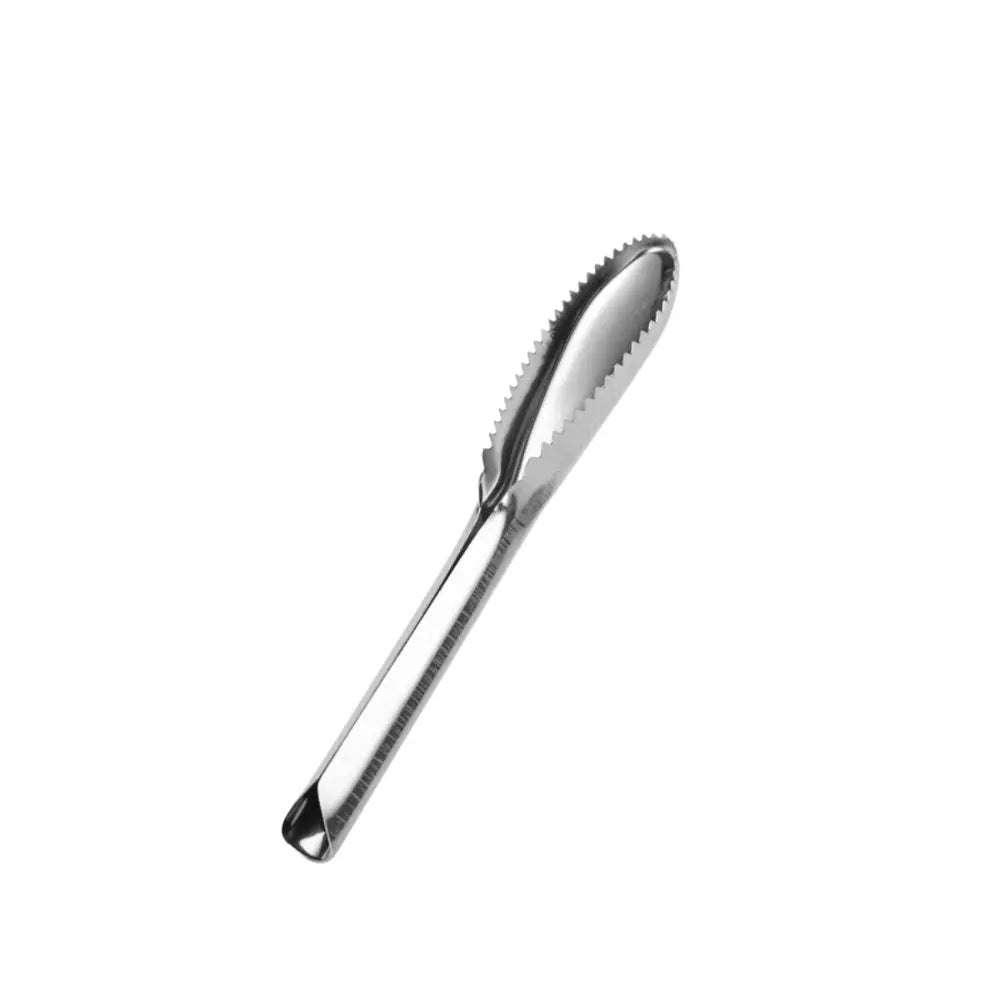 HippoMart Chef's Fish Descaler in SUS304 Stainless Steel for Fast Descaling HippoMart 