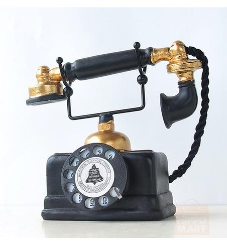 HippoMart Handmade Replica Vintage Telephone Decor HippoMart 