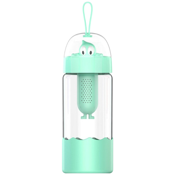 HippoMart Mike Wazowski Food Grade BPA Free Infuser 370ml Water Bottle [Multiple Colours] HippoMart 