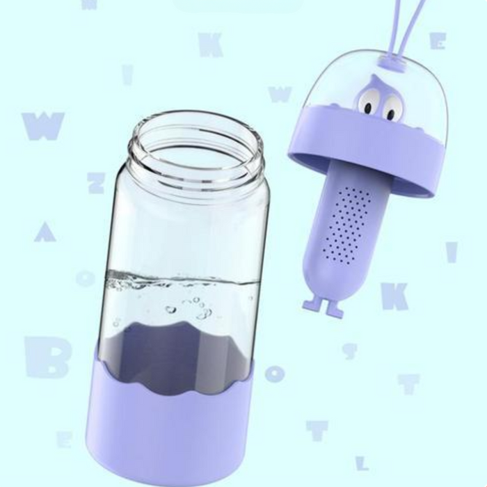 HippoMart Mike Wazowski Food Grade BPA Free Infuser 370ml Water Bottle [Multiple Colours] HippoMart 
