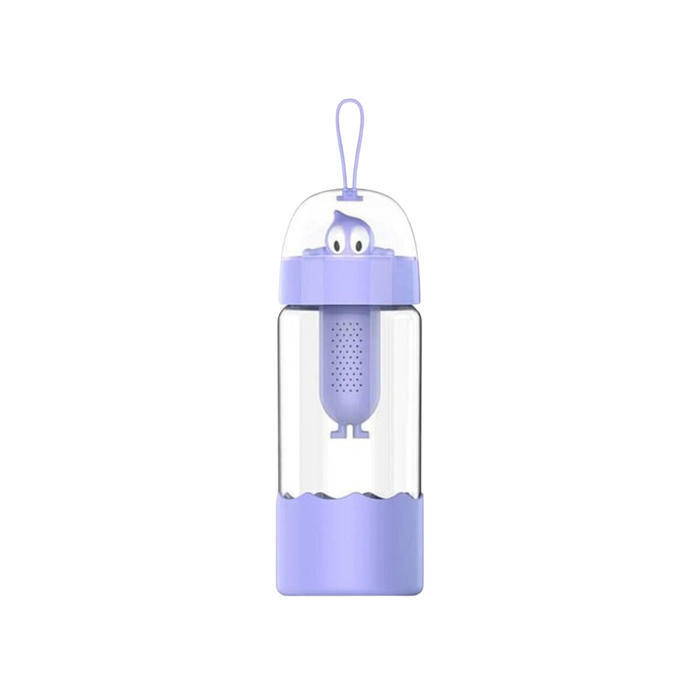 HippoMart Mike Wazowski Food Grade BPA Free Infuser 370ml Water Bottle [Multiple Colours] HippoMart 