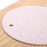 HippoMart Multi-Purpose Heat Resistant Non-Slip Round Silicon Trivet Mat - Pastel Pink HippoMart 
