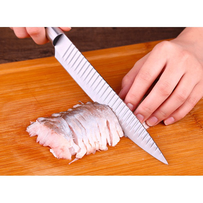 HippoMart Professional Kitchen Meat Knife with Ergonomic Handle HippoMart 
