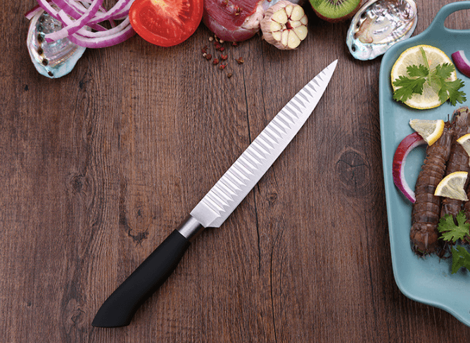 HippoMart Professional Kitchen Meat Knife with Ergonomic Handle HippoMart 