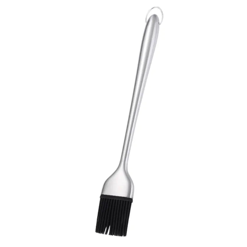 HippoMart Stainless Steel BBQ Basting Brush with Long Handle HippoMart 