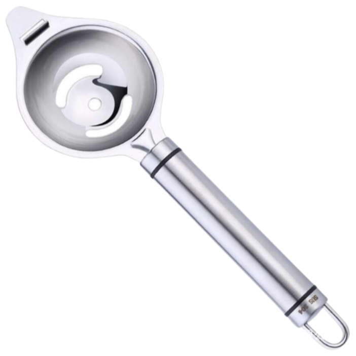 HippoMart Stainless Steel Egg Yolk Separator HippoMart 