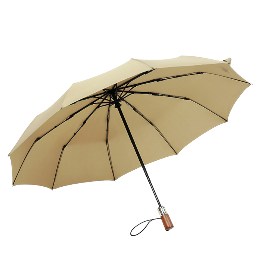 HippoMart Travel Umbrella with Automatic Folding [Multiple Colors] HippoMart 