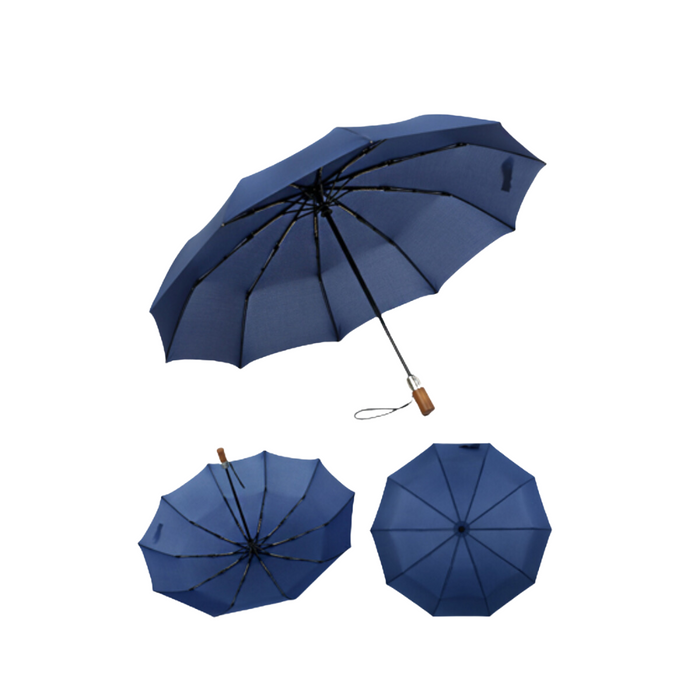 HippoMart Travel Umbrella with Automatic Folding [Multiple Colors] HippoMart 