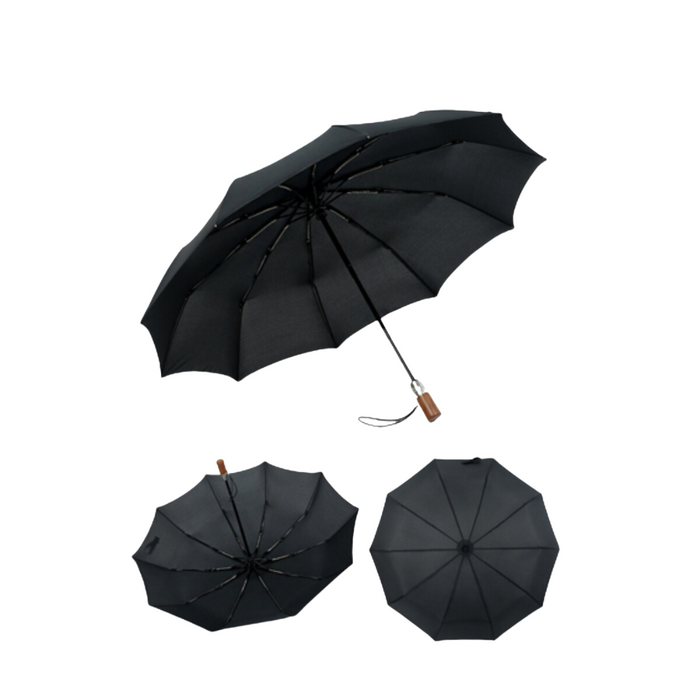 HippoMart Travel Umbrella with Automatic Folding [Multiple Colors] HippoMart 