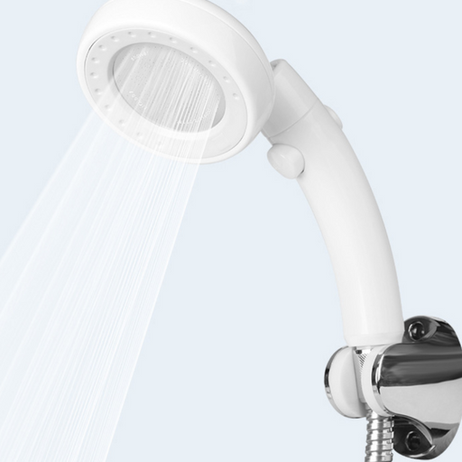 HippoMart Water-saving Turnable Shower Head with Start-Stop Button [Multiple Colors] HippoMart 