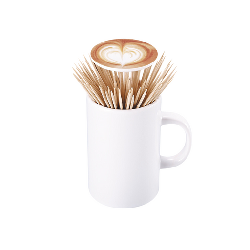 HippoMart Creative Barrista Mug Toothpick Dispenser