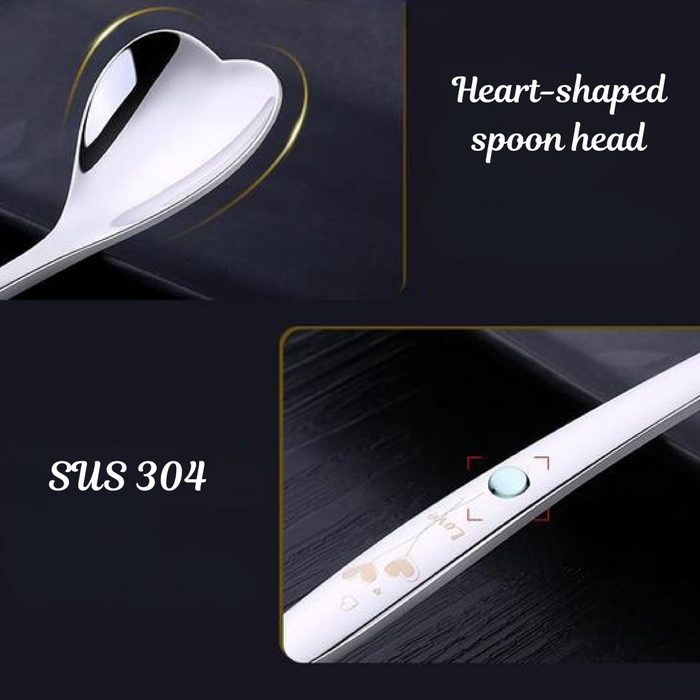 HippoMart Stainless Steel Cocktail Spoon