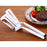 Hippomart Multipurpose Food/Fish/Bread/Beef Steak/Meat Gripper in SUS304 Unibody Stainless Steel HippoMart 