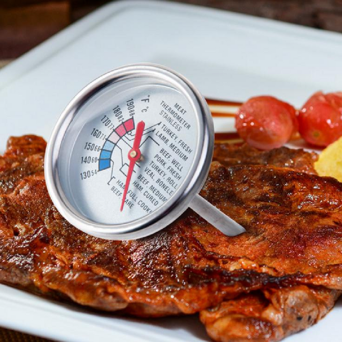 Hippomart Perfect Ovenproof Steak Meat Thermometer HippoMart 