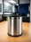 Premium Dustbin | Hotel Room Bin | 8L | Open Top Bin | Trash Bin | Stainless Steel Bin