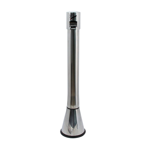 AUSKO ASH-094, Ash Tray Stand, Stainless Steel