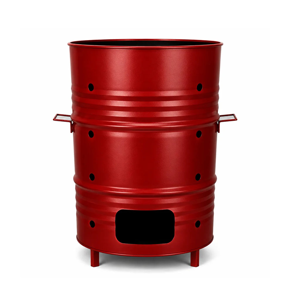 HippoMart Incense Burner Bin, Joss Paper Burner - Red - HippoMart SG