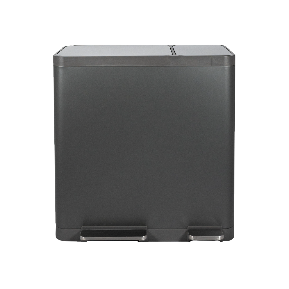 JAVA Recycling Bin | NAFISI | JH8870 | 16L+16L+16L | Triple Liner ...