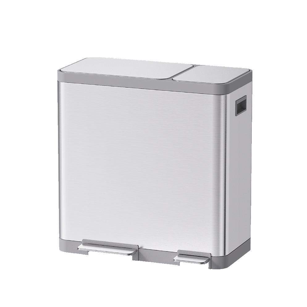 JAVA Recycling Bin | NAFISI | JH8870 | 16L+16L+16L | Triple Liner ...