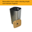 JAVA Laundry Bin | JH8872 | 50L | Laundry Bin | Stainless Steel | Washing | Cleaning | Laundry - HippoMart SG