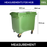 Mobile Garbage Bin | MGB | 660L, 1100L | Trash Bin | Commercial Bin | Dustbin | Outdoor Bin - HippoMart SG