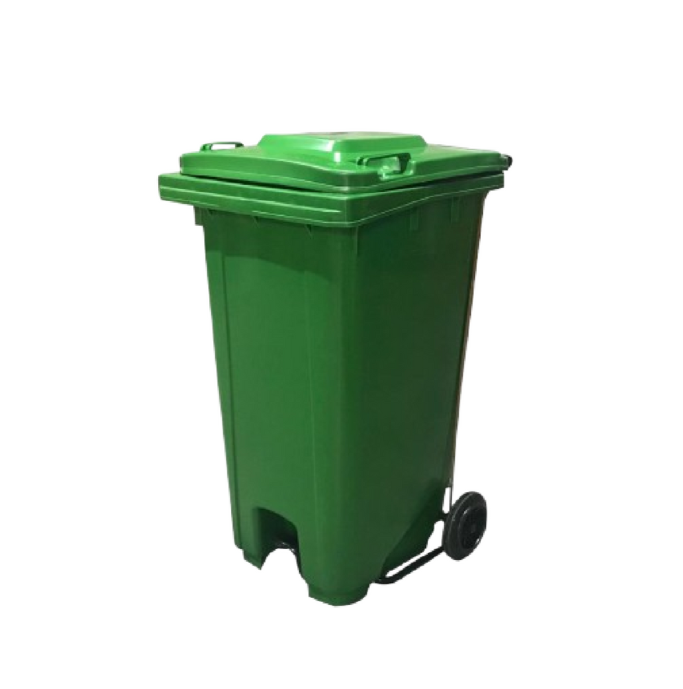 MGB Integrated Foot Pedal Waste Bin | 120L, 240L & Colours | Trash Bin | Dustbin for Kitchen