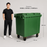 Mobile Garbage Bin | MGB | 660L, 1100L | Trash Bin | Commercial Bin | Dustbin | Outdoor Bin
