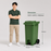 MGB Integrated Foot Pedal Waste Bin | 120L, 240L & Colours | Trash Bin | Dustbin for Kitchen - HippoMart SG