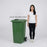 Galvanised Mobile Garbage Bin | Dustbin | 120L, 240L | Trash Bin | Dustbin for Outdoor | Rubbish Bin - HippoMart SG