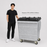 Steel Mobile Garbage Bin | MGB | 660L, 1100L | Trash Bin | Dustbin | Garbage Bin | Trash Bin - HippoMart SG