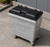 Steel Mobile Garbage Bin | MGB | 660L, 1100L | Trash Bin | Dustbin | Garbage Bin | Trash Bin - HippoMart SG