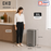 EKO Dustbin | Madison | EK9361 | Trash Bin | Waste Bin | Stainless Steel | Step Pedal Bin | Soft Closing