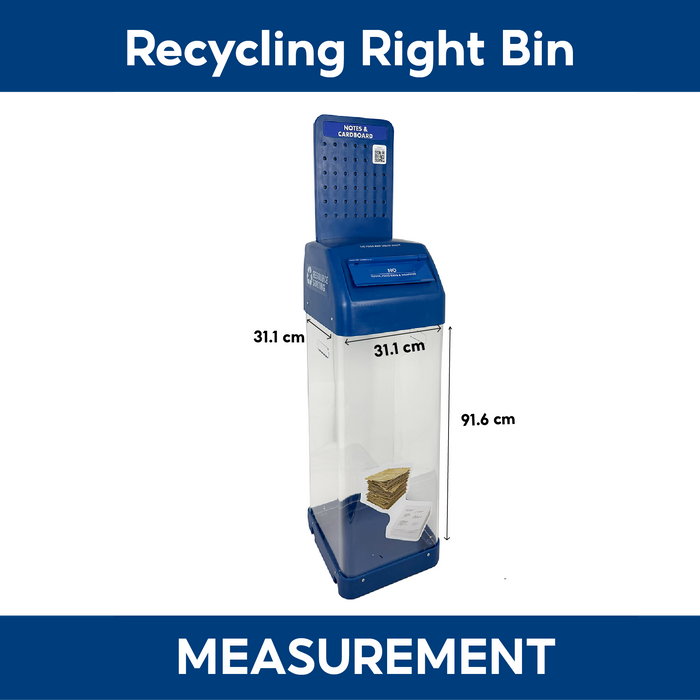 Recycle Right Bin - HippoMart SG
