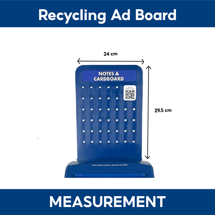 Recycle Right Bin - HippoMart SG
