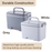 X-LARGE First Aid Medical Box - 3 Tier and 1 Drawer, Multiple Colour - HippoMart SG