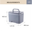 X-LARGE First Aid Medical Box - 3 Tier and 1 Drawer, Multiple Colour - HippoMart SG