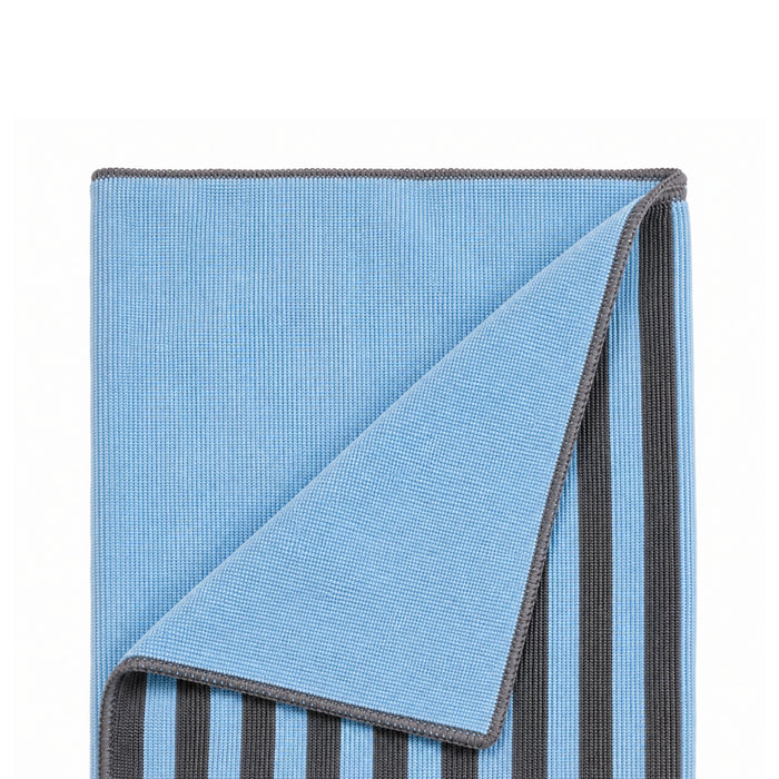 HippoMart Premium Textured Microfibre Cleaning Cloth 2 Pack | 350 GSM | 40x48cm | Highly Absorbent