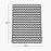 HippoMart Premium Textured Microfibre Cleaning Cloth 2 Pack | 350 GSM | 40x48cm | Highly Absorbent