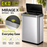 EKO | Mirage X | EK9260 | 80L | Sensor Dustbin | Indoor Dustbin - HippoMart SG