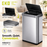 EKO | Mirage X | EK9260 | 80L | Sensor Dustbin | Indoor Dustbin - HippoMart SG