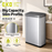 EKO | Mirage X | EK9260 | 80L | Sensor Dustbin | Indoor Dustbin - HippoMart SG