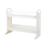 Multi-Layer Storage Rack for Kitchen and Bathroom 2 Tier White - HippoMart SG