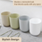 PILL Dustbin | Room Bin | 8L | Multiple Colour | Rubbish Bin | Waste Bin | Plastic Bin - HippoMart SG