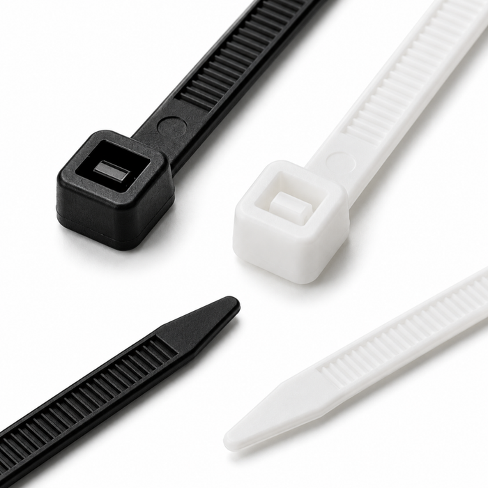 Nylon Cable Ties (100pcs) - HippoMart SG